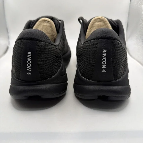 Hoka Men's Rincon 4 Black Size 9.5 D Athletic Running Shoes. Authentic And New - Picture 9 of 12